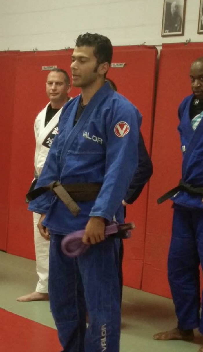 Brown belt · September 19, 2016 · Promoted by Antony Chahal