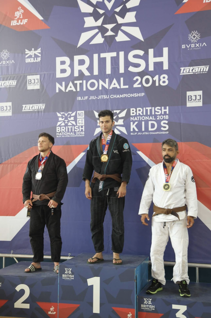 IBJJF British Nationals 2018