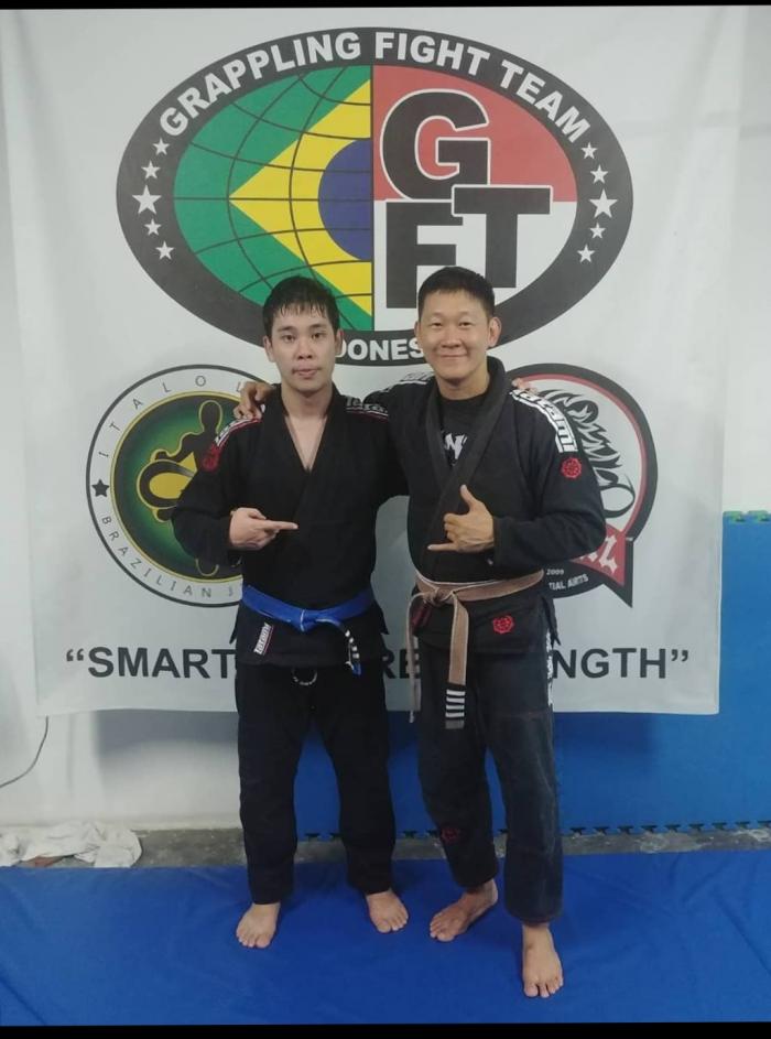 Blue belt · May 17, 2017 · Promoted by Alexander Sumardi
