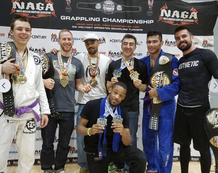 NAGA Dublin 2016 - Purple Belt
