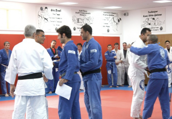 Blue belt · June 19, 2010 · Promoted by Felipe Alves De Souza