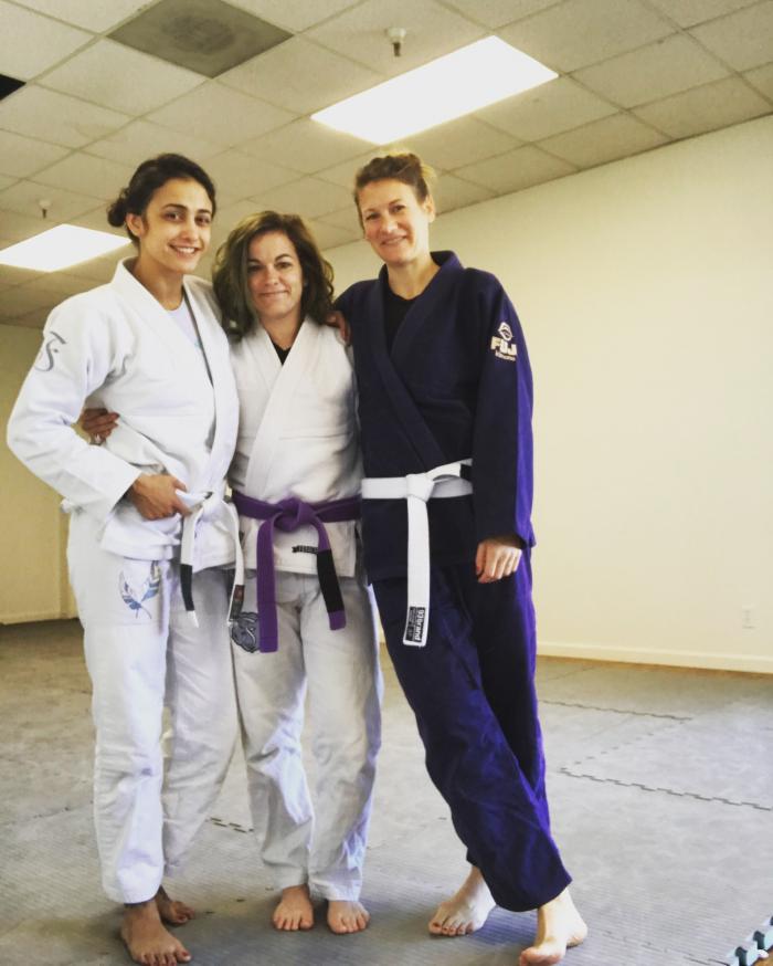 White belt · October 21, 2017