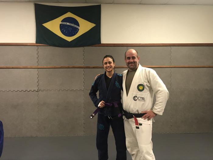 White belt · October 21, 2017
