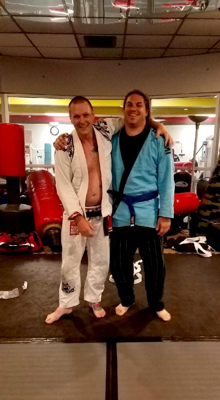 Blue belt promotion