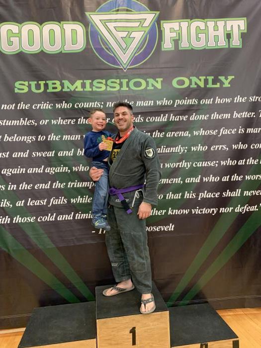 Purple belt tournament