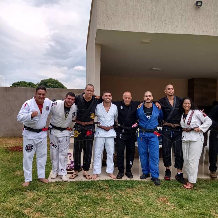 Brown belt · December 5, 2020 · Promoted by Rodrigo Tiemann