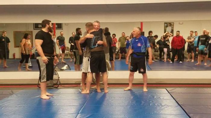 Brown belt · April 14, 2017 · Promoted by Rob Kahn