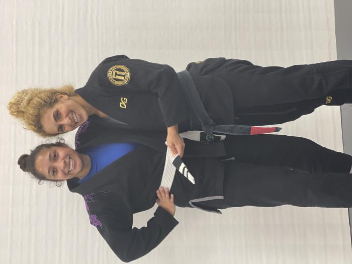 White belt · March 5, 2020