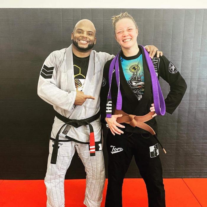 Brown belt · December 13, 2020 · Promoted by Micheal Allen