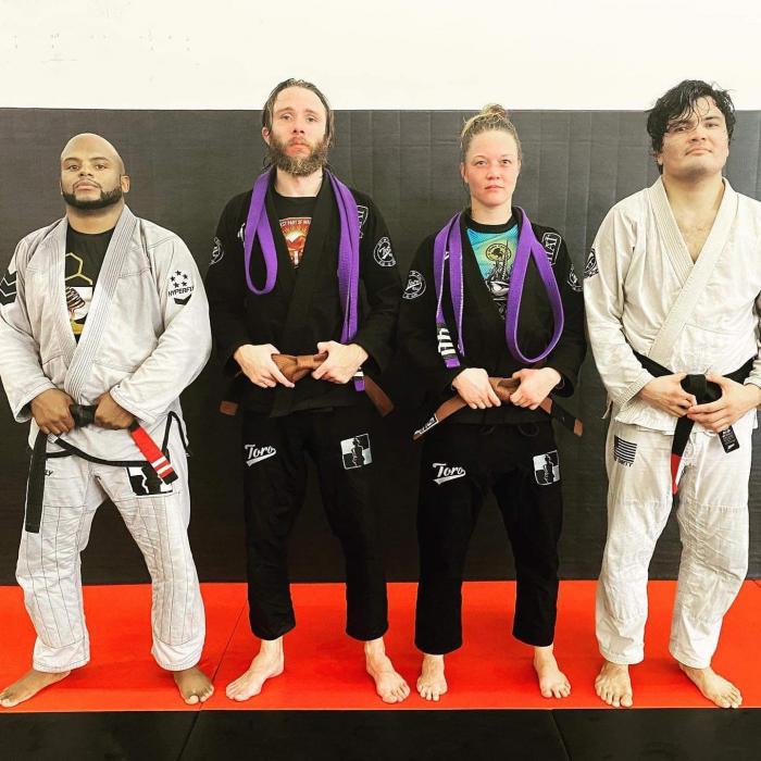 Brown belt · December 13, 2020 · Promoted by Micheal Allen