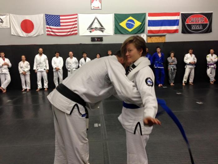 Blue belt · July 13, 2015 · Promoted by Seth Shamp