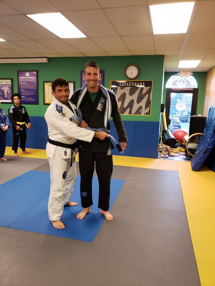 Blue belt · September 26, 2018 · Promoted by Marcelo Motta
