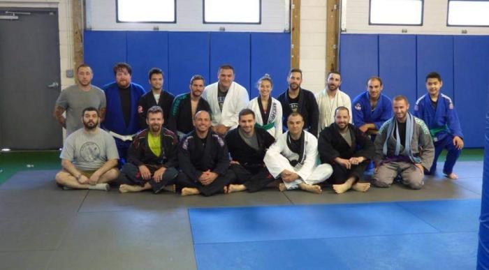 Purple belt · June 23, 2018 · Promoted by Jon Heliotis