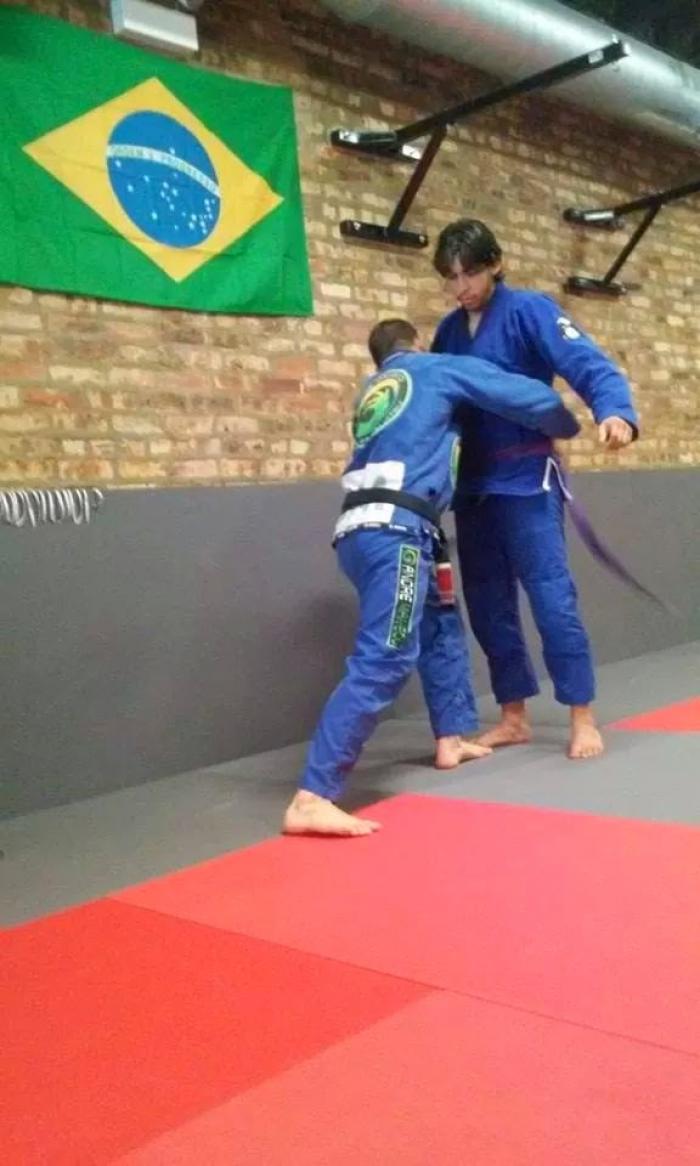 Purple belt · July 12, 2014 · Promoted by Professor Andre Maneco Leite