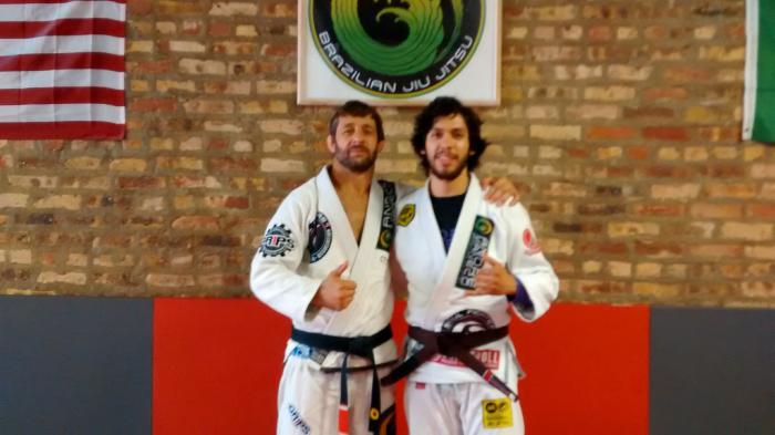 Brown belt · June 11, 2016 · Promoted by Professor Andre Maneco Leite
