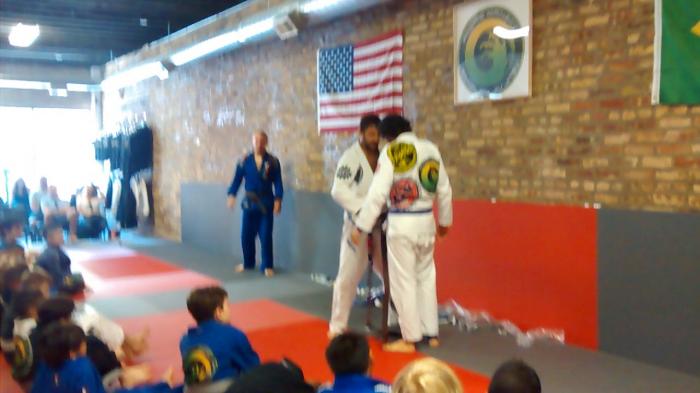 Brown belt · June 11, 2016 · Promoted by Professor Andre Maneco Leite