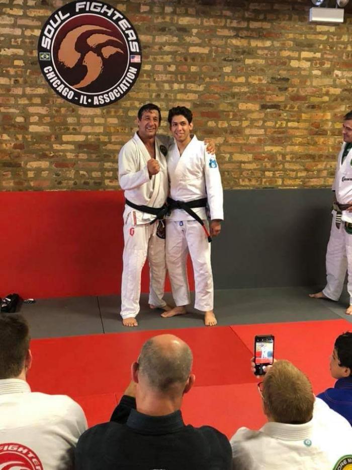 Black belt · June 30, 2018 · Promoted by Professor Andre Maneco Leite