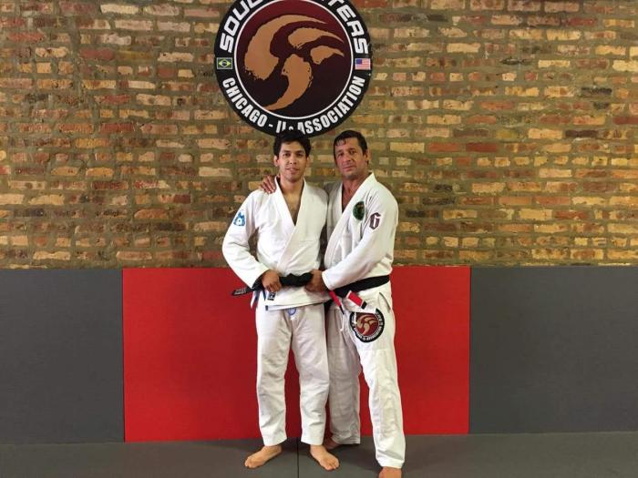 Black belt · June 30, 2018 · Promoted by Professor Andre Maneco Leite