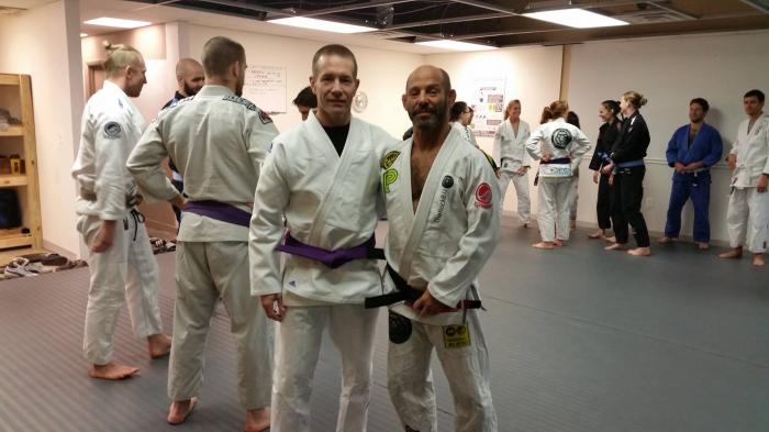 Purple belt · November 1, 2014 · Promoted by David Jacobs