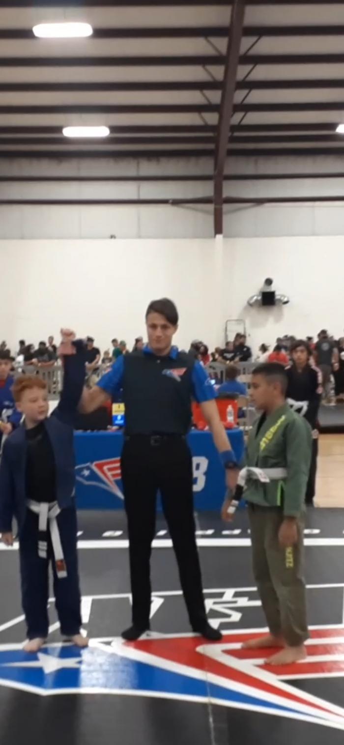 White belt · November 2, 2019