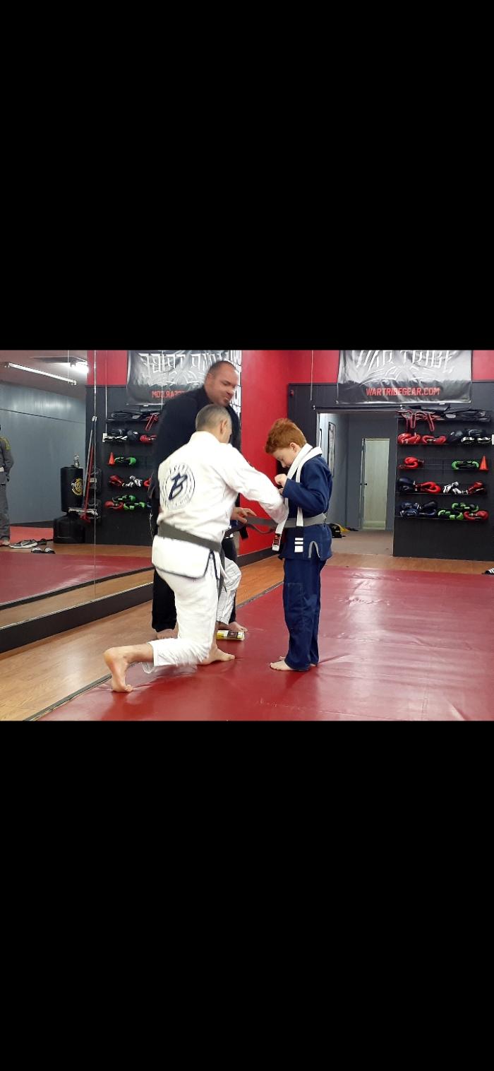 Gray belt · December 12, 2020 · Promoted by Douglas Bueno