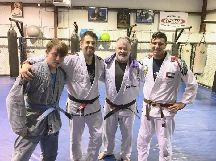 Brown belt · February 15, 2019 · Promoted by Jesse Briggs