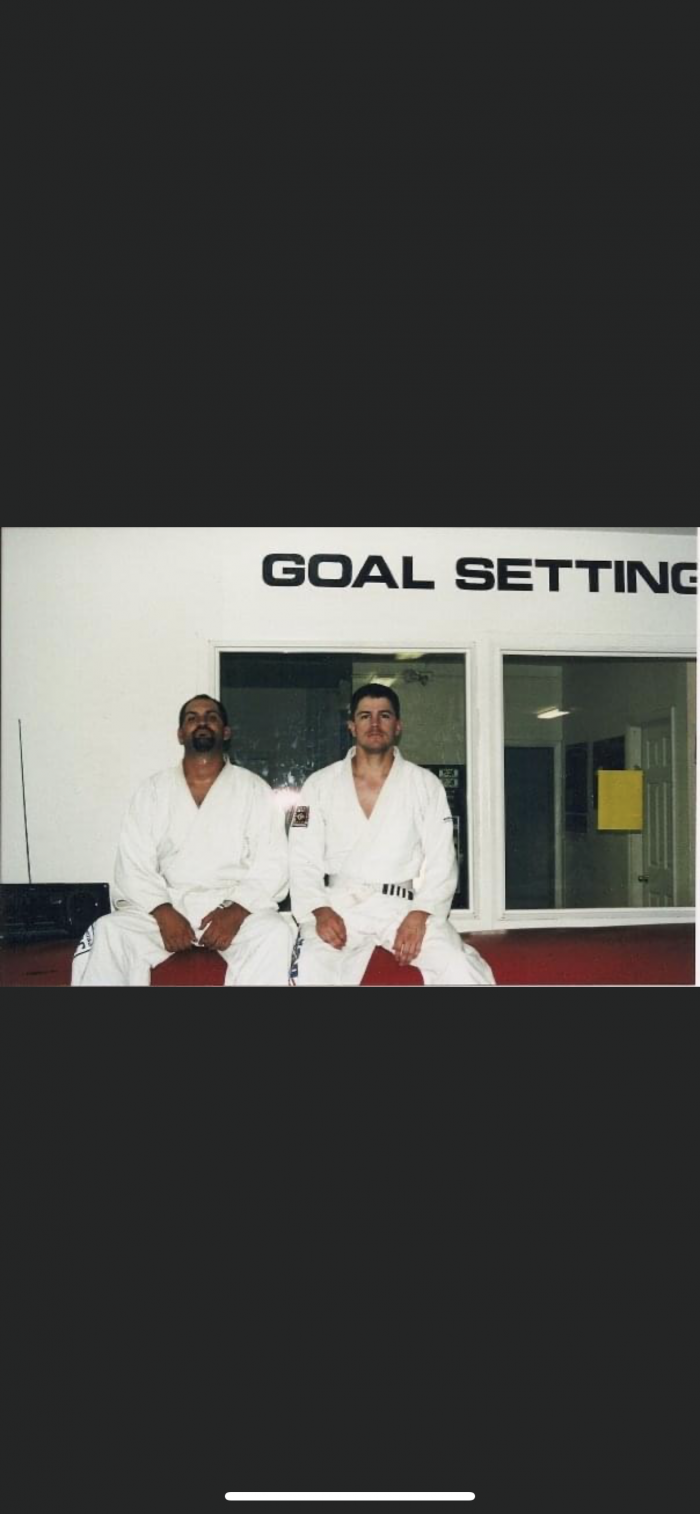 White belt · June 10, 1996