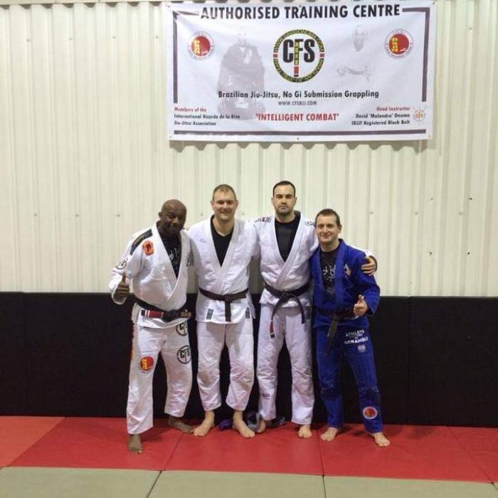 Brown belt · February 22, 2014 · Promoted by David Onuma