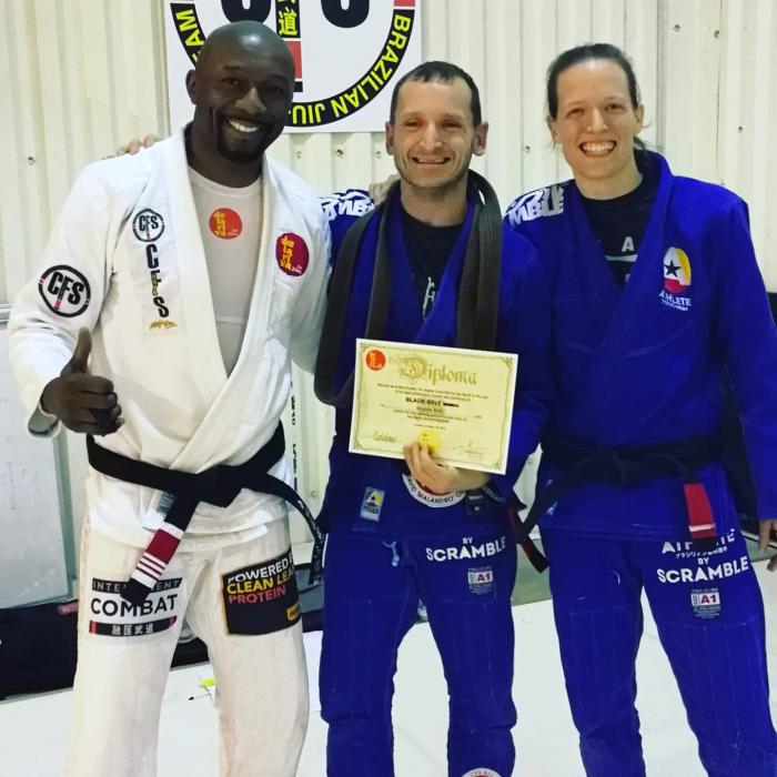 Black belt · November 4, 2018 · Promoted by David Onuma