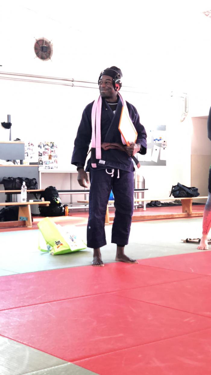 Brown belt · February 22, 2020 · Promoted by Vinnie Carlucci