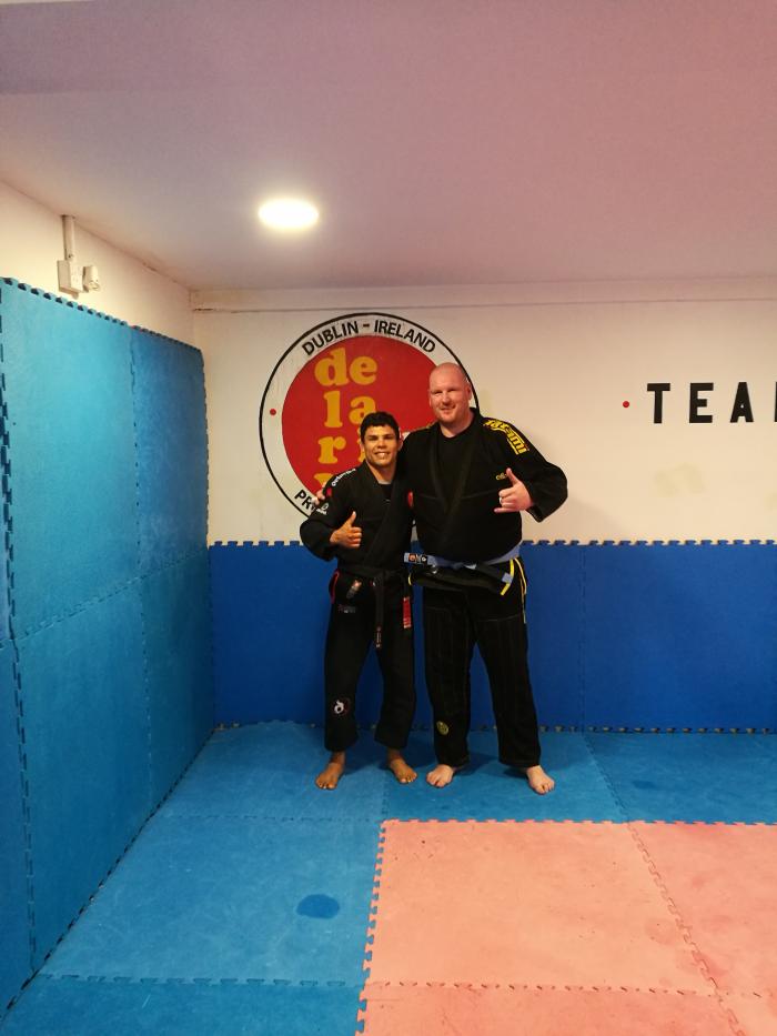 Blue belt · June 20, 2018 · Promoted by Professor Alexandre Leite