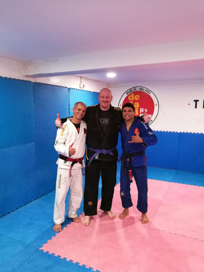 Master De La Riva Seminar 2018