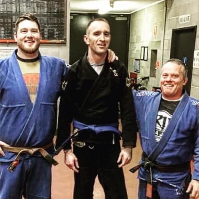 Blue belt · August 19, 2019 · Promoted by Christopher Arnott