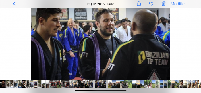 Brown belt · June 16, 2016 · Promoted by Fabio Hollanda