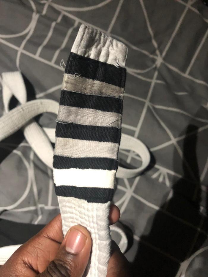 White belt · October 5, 2018