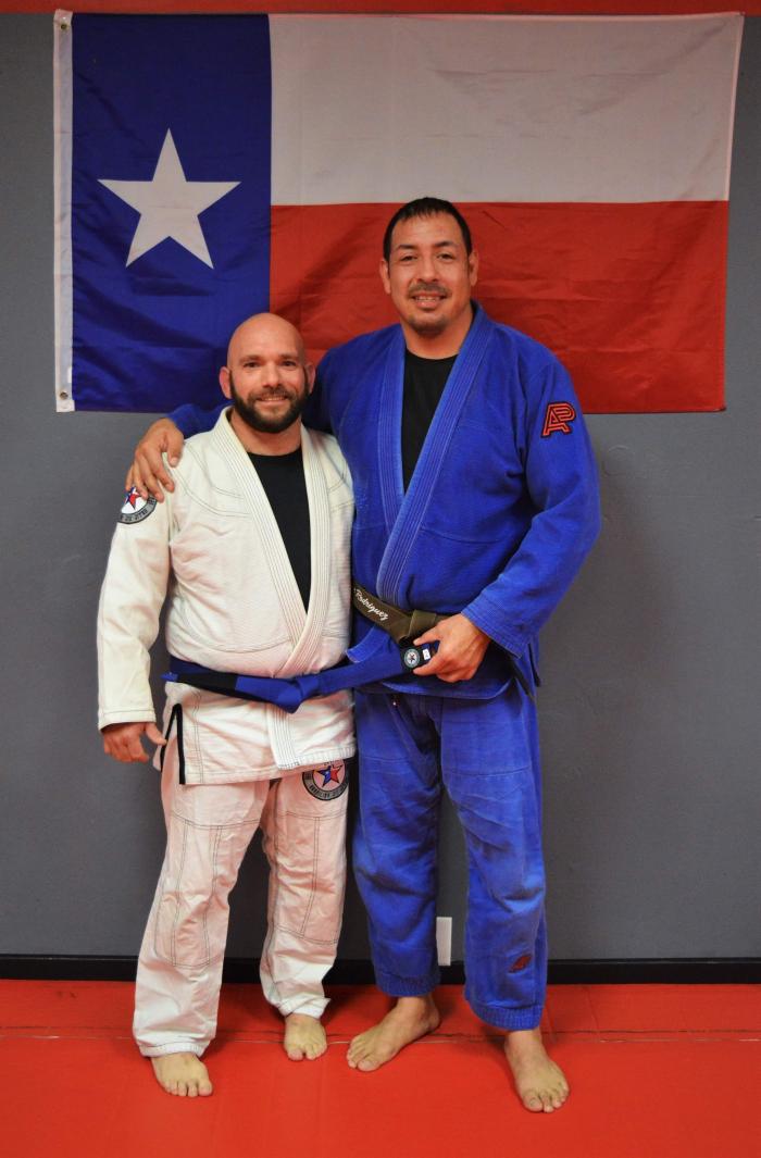 Blue belt · December 15, 2020 · Promoted by Eric Rodriguez