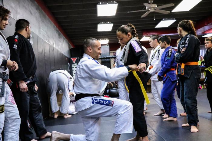 Yellow belt · October 20, 2017 · Promoted by Daniel Silva