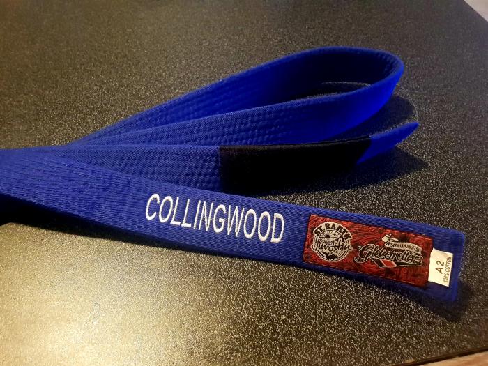 Blue belt · December 17, 2020 · Promoted by Christian Graugart