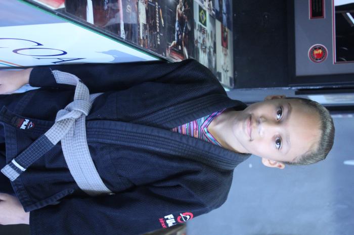 Gray belt · February 15, 2017 · Promoted by Daniel Silva