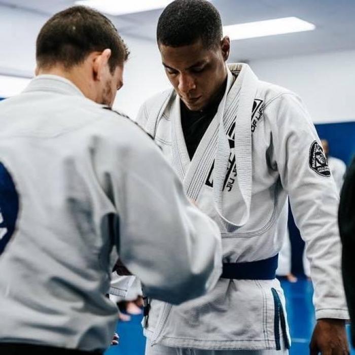 Blue belt · May 5, 2018 · Promoted by Ricardo Almeida Brazilian Jiu Jitsu