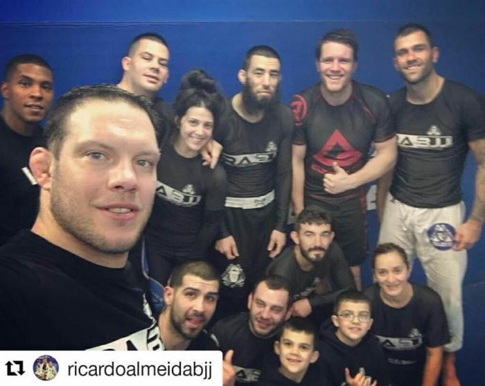 Blue belt · May 5, 2018 · Promoted by Ricardo Almeida Brazilian Jiu Jitsu
