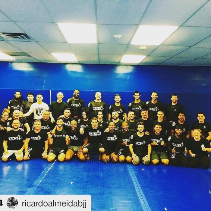 Blue belt · May 5, 2018 · Promoted by Ricardo Almeida Brazilian Jiu Jitsu