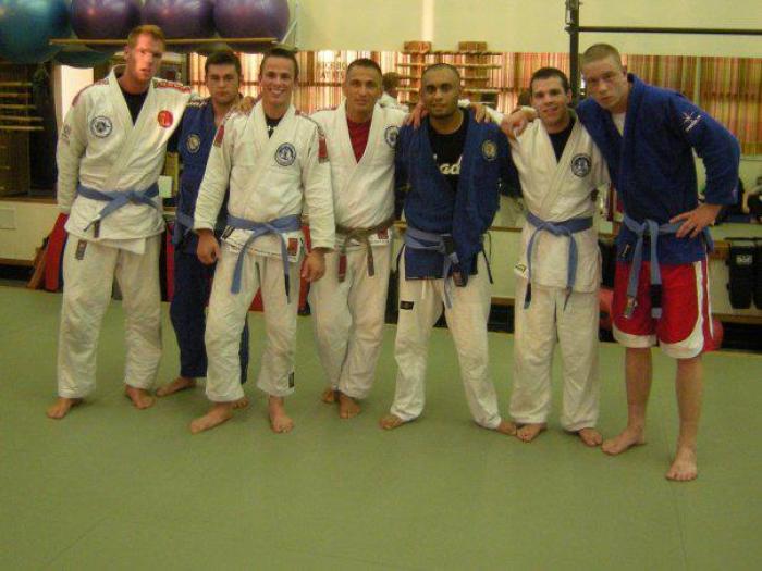 Blue belt · July 24, 2008 · Promoted by Don Whitefield