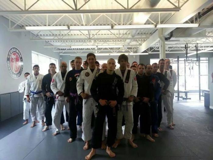 Purple belt · July 15, 2013 · Promoted by Jason Gagnon