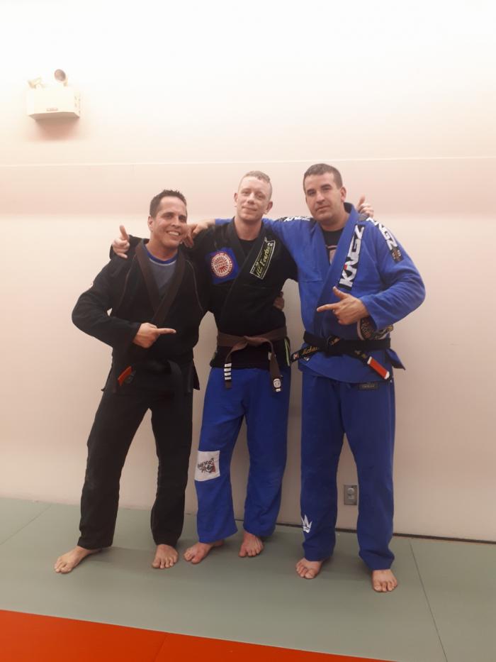 Brown belt · May 26, 2016 · Promoted by Mike Plasman