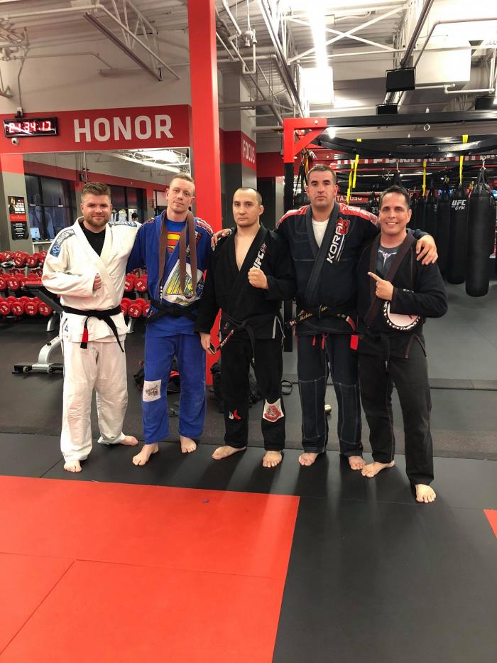 Black belt · July 3, 2018 · Promoted by Mike Plasman
