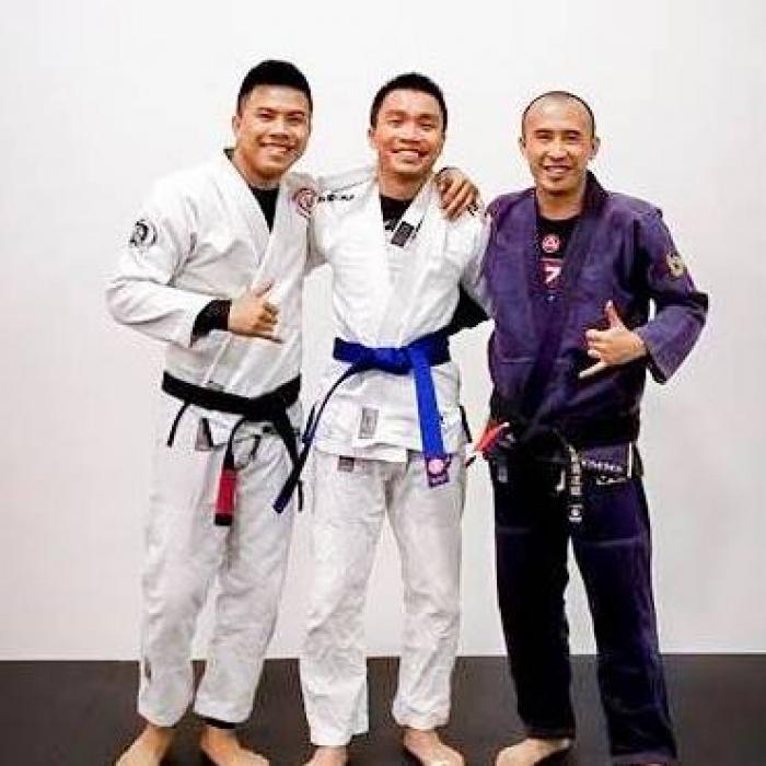 Blue belt · December 18, 2018 · Promoted by Randy Chung