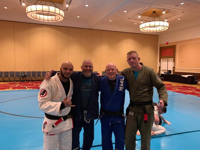 Training in St. Louis with Chad Lyman.