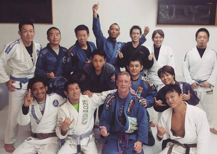 Training in Fuokoka, Japan!