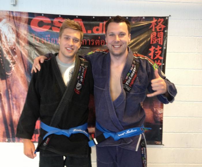 Blue belt · June 15, 2013 · Promoted by Christian Graugart